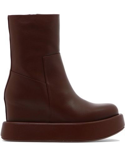 Brown Paloma Barceló Boots for Women | Lyst