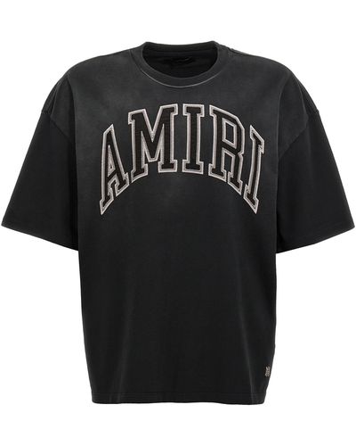 Amiri ' Vintage' T -shirt - Zwart