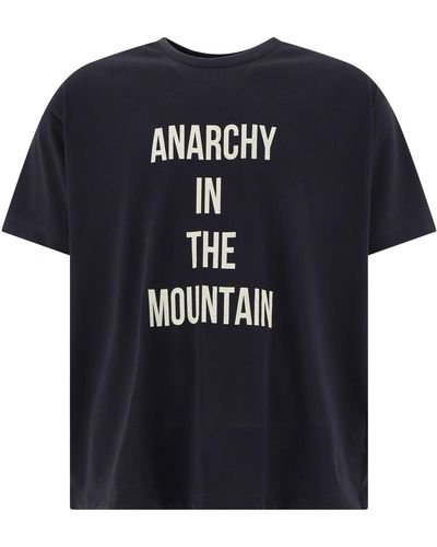 Mountain Research Anarchy In The Mountain T Shirt - Black