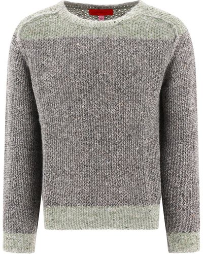 Eckhaus Latta Garden Sweater - Grijs