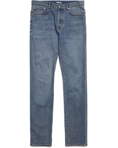 Dior Washed Slim Jeans - Blue