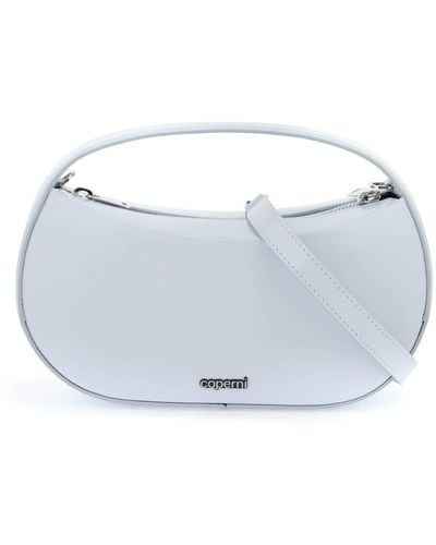 Coperni "Sound Swipe Handbag" - Blanc