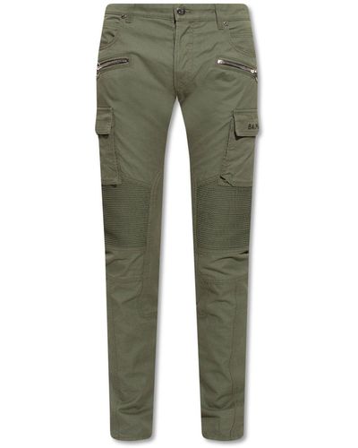 Balmain Cargo Pants - Green