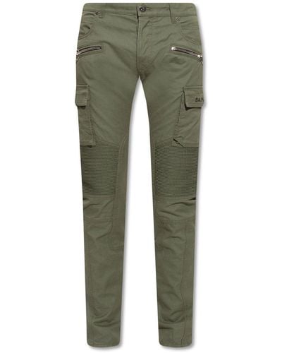 Balmain Cargo Pants - Groen