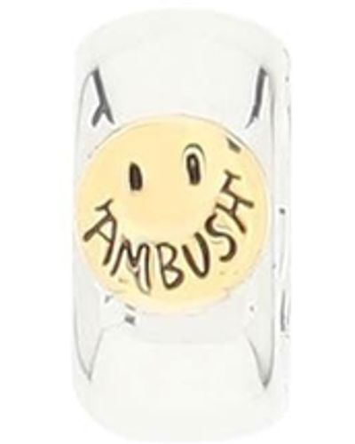 Ambush Hinterhalt 'Smiley Hoop' Single Ohrring - Mehrfarbig
