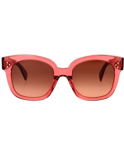 Celine Sunglasses Cl4002un 5474t - Red