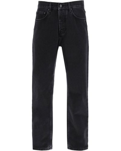 Carhartt Bio -Denim Lose Jeans - Bleu