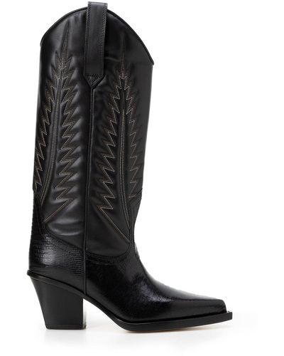 Paris Texas Rosario Boot - Zwart