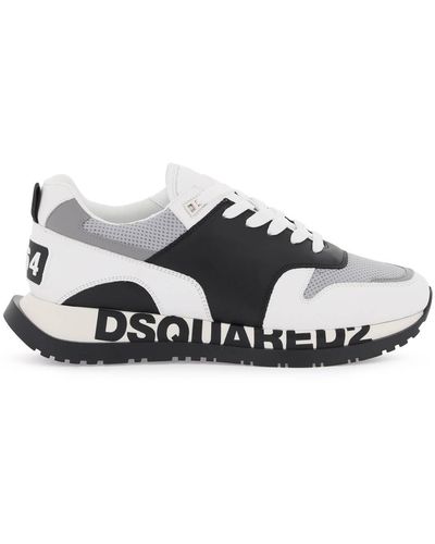 DSquared² 'rennen' Sneaker - Wit