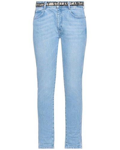 Stella McCartney Slim Denim Jeans - Blauw