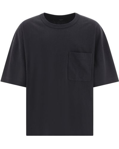 Lemaire Camiseta de Boxy - Negro