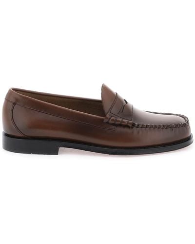 G.H. Bass & Co. Weejuns Larson Penny Loafers - Bruin