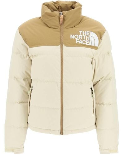 The North Face Jacke NF0A82ROQK1 NUPTSE - Natur