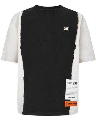 Heron Preston Katoenen T -shirt - Zwart