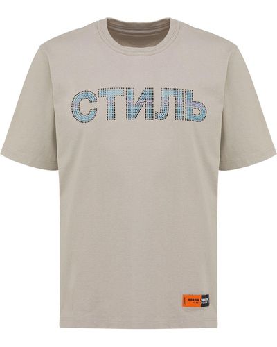 Heron Preston T-shirt - Gris