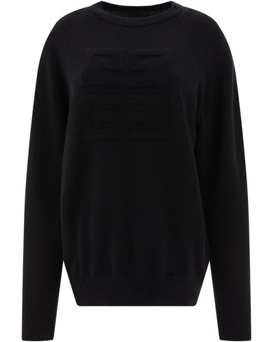 Givenchy 4 G Pullover - Negro