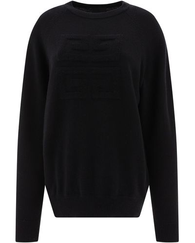 Givenchy "4g" Sweater - Black