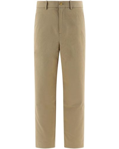 Bode "Standard Khaki" Pants - Natural