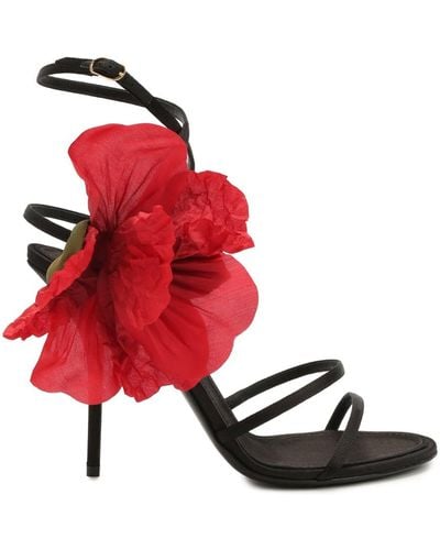 Dolce & Gabbana Keira Sandals - Red