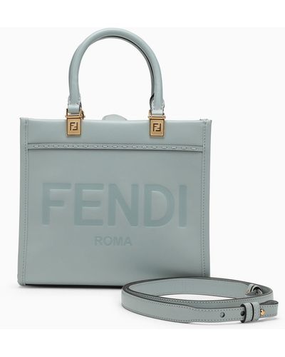 Fendi Sunshine Small Bag - Blue