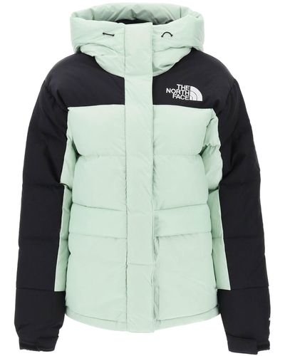 The North Face Himalayan 550 Donsjack - Groen