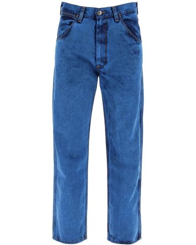 Vivienne Westwood Straight Cut Ranch Jeans - Azul