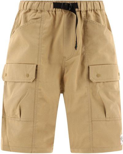 South2 West8 "Belted Harbour" Shorts - Neutro