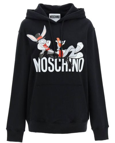Moschino Bugs Bunny Hoodie - Schwarz