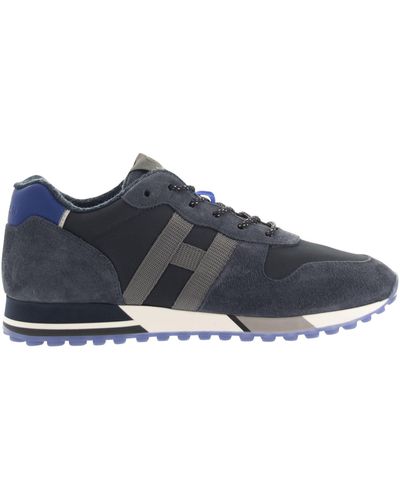 Hogan H383 Sneakers - Blauw