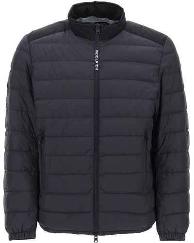 Woolrich Bering Lightweight Down Jacket - Zwart