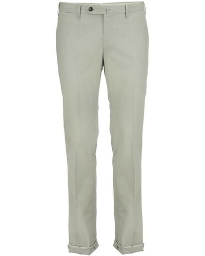 PT Torino Deluxe Cotton Pants - Grigio