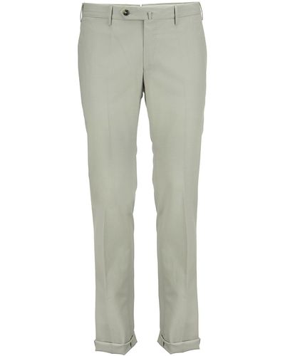 PT Torino Deluxe Cotton Pants - Gray