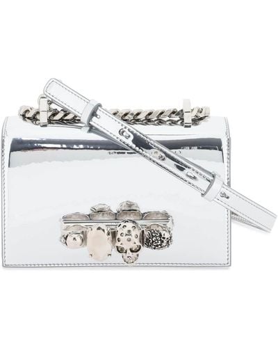 Alexander McQueen Mini satchel satchel satchel - Bianco