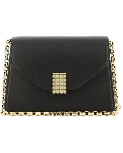 Lanvin Concerto Clutch - Schwarz