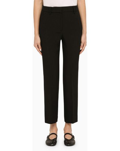 Department 5 Departamento 5 pantalones negros recortados