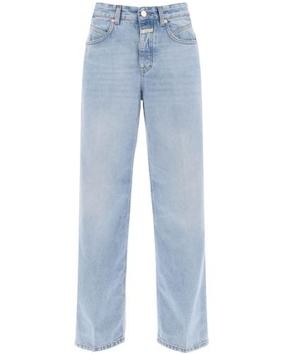 Closed Jeans sueltos cerrados con corte cónico - Azul