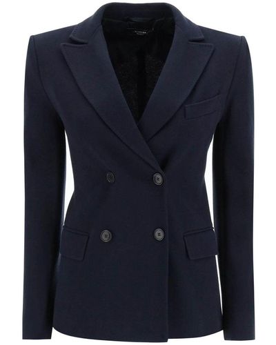 Weekend by Maxmara Weekend Norcia Jas - Blauw