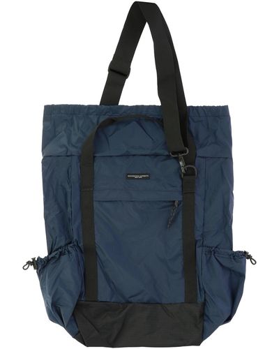 Engineered Garments Ontworpen Kleding 3 Way Tote Bag - Blauw