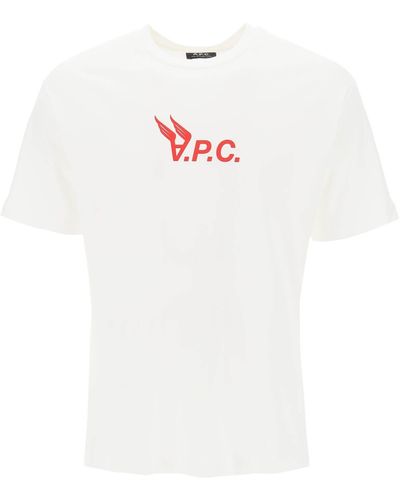 A.P.C. Hermance T -Shirt - Weiß