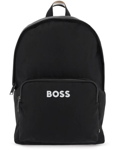 BOSS Backpack Catch 3 - Zwart