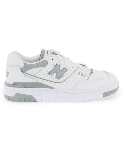 New Balance Nieuw Saldo 550 Sneakers - Wit