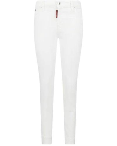 DSquared² Jeans en denim - Blanc