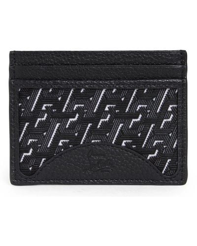Christian Louboutin Accessories > wallets & cardholders - Noir