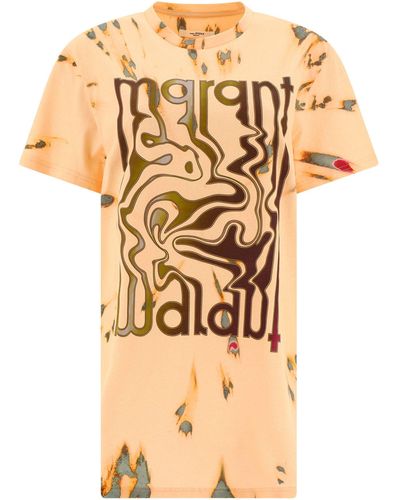Isabel Marant Isabel Marant Star Edwige T -shirt - Naturel