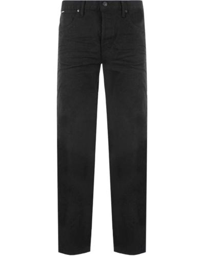 Tom Ford Denim-Jeans - Schwarz