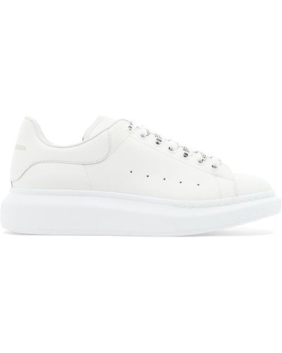 Alexander McQueen Alexander Mc Queen Men's White Oversize Sneakers - Wit