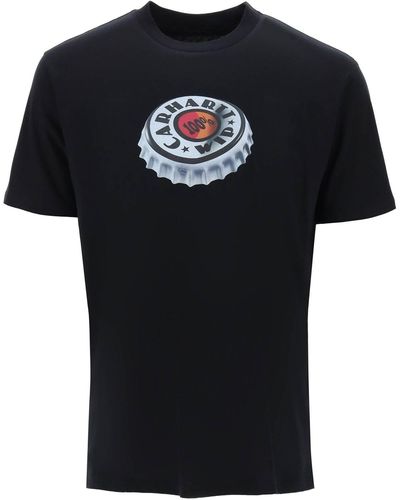 Carhartt "Cape de bouteille de t-shirt" - Noir
