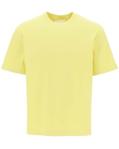 Closed Geschlossener Crew Neck T -Shirt - Gelb