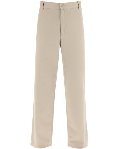 Carhartt Pantaloni Calder - Neutro