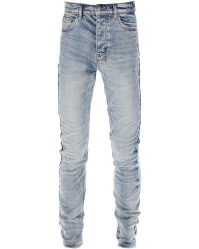 Ksubi Crinkle Effect Skinny Jeans - Blauw